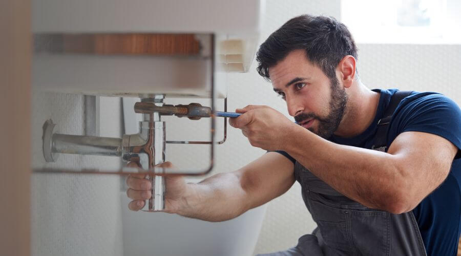Water heater installation in Wilkinson, IN